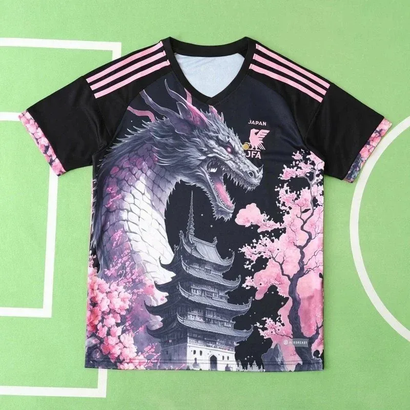Adidas Adidas Japan Dragon Cherry Blossom Jersey Black - 1