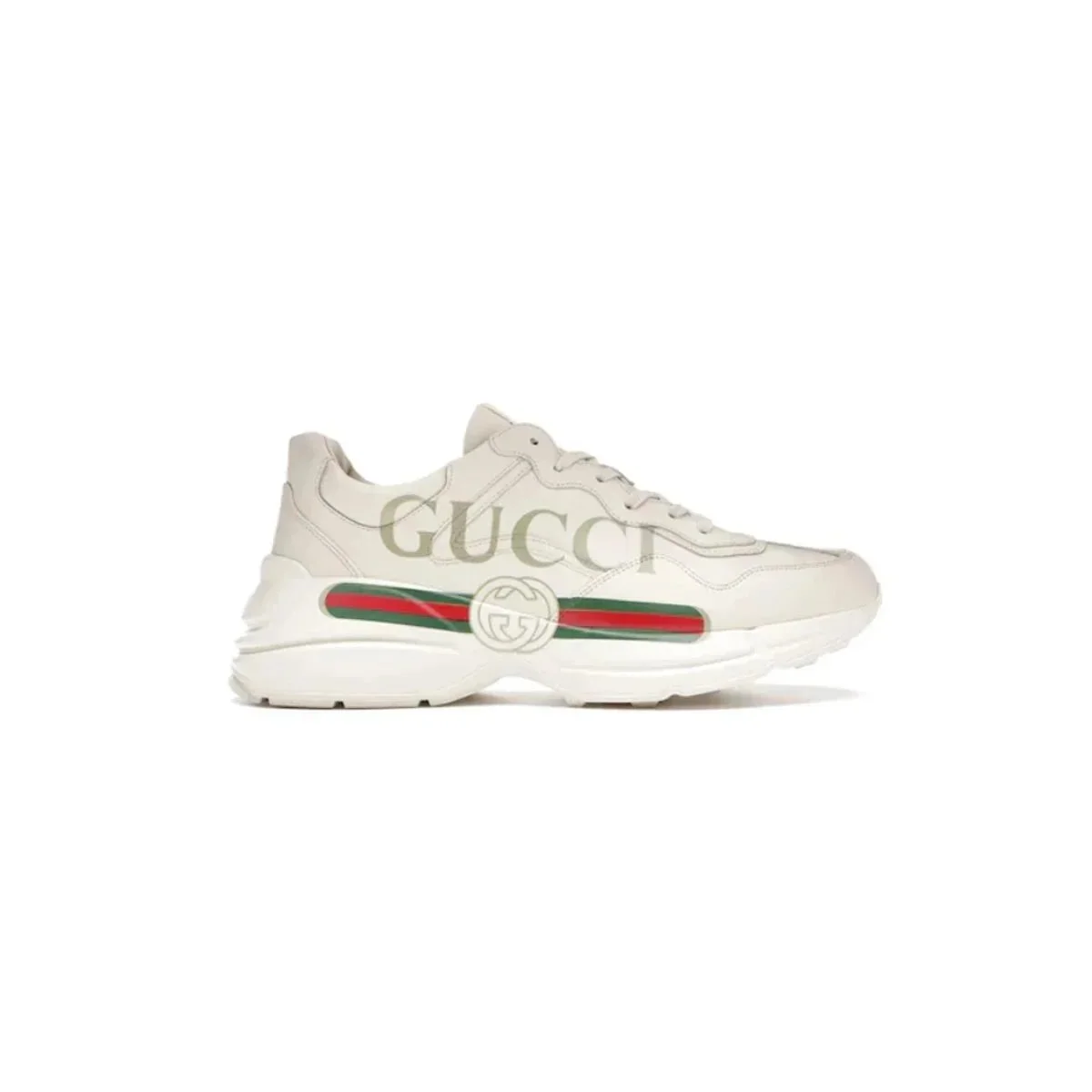 Gucci Gucci Rhyton Vintage Logo Sneakers White