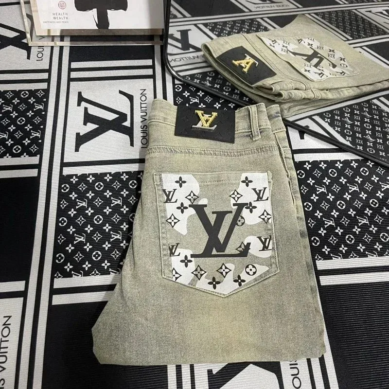 Louis Vuitton LV Monogram Jeans A10