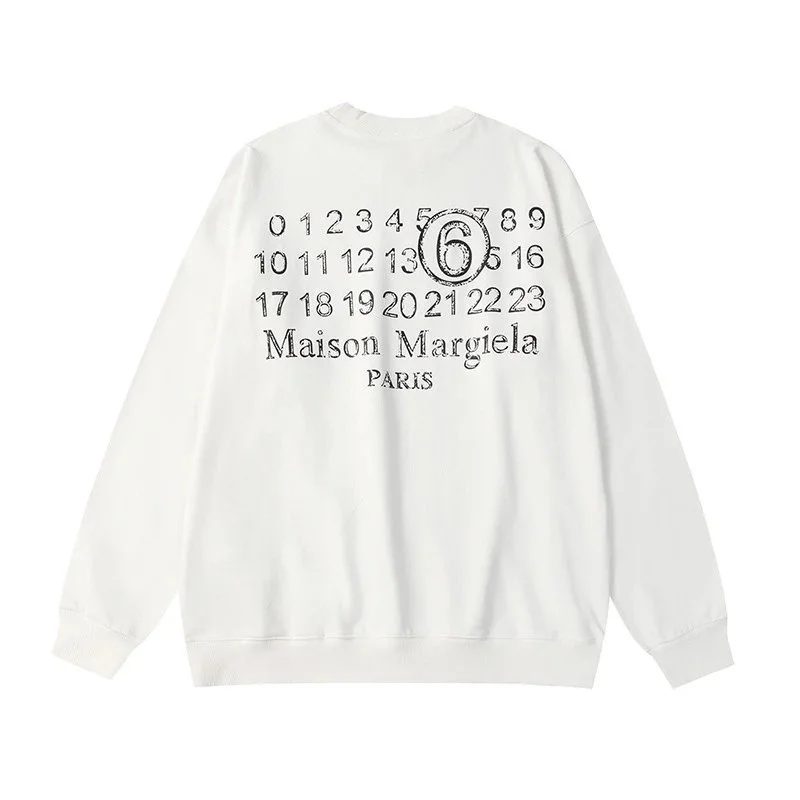 Maison Margiela Maison Margiela Replica White Sweatshirt White - 1