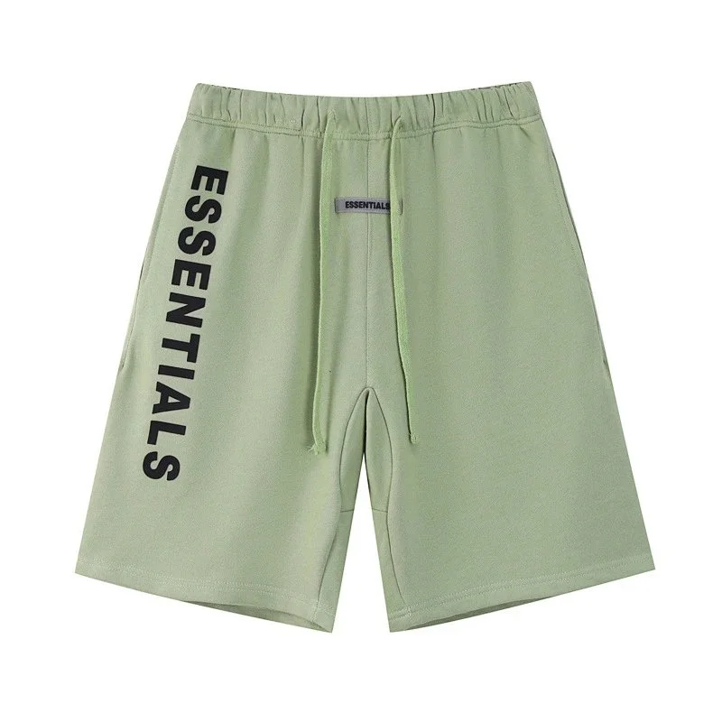 Fear of God Fear of God Essentials Matcha Green Shorts Green - 1
