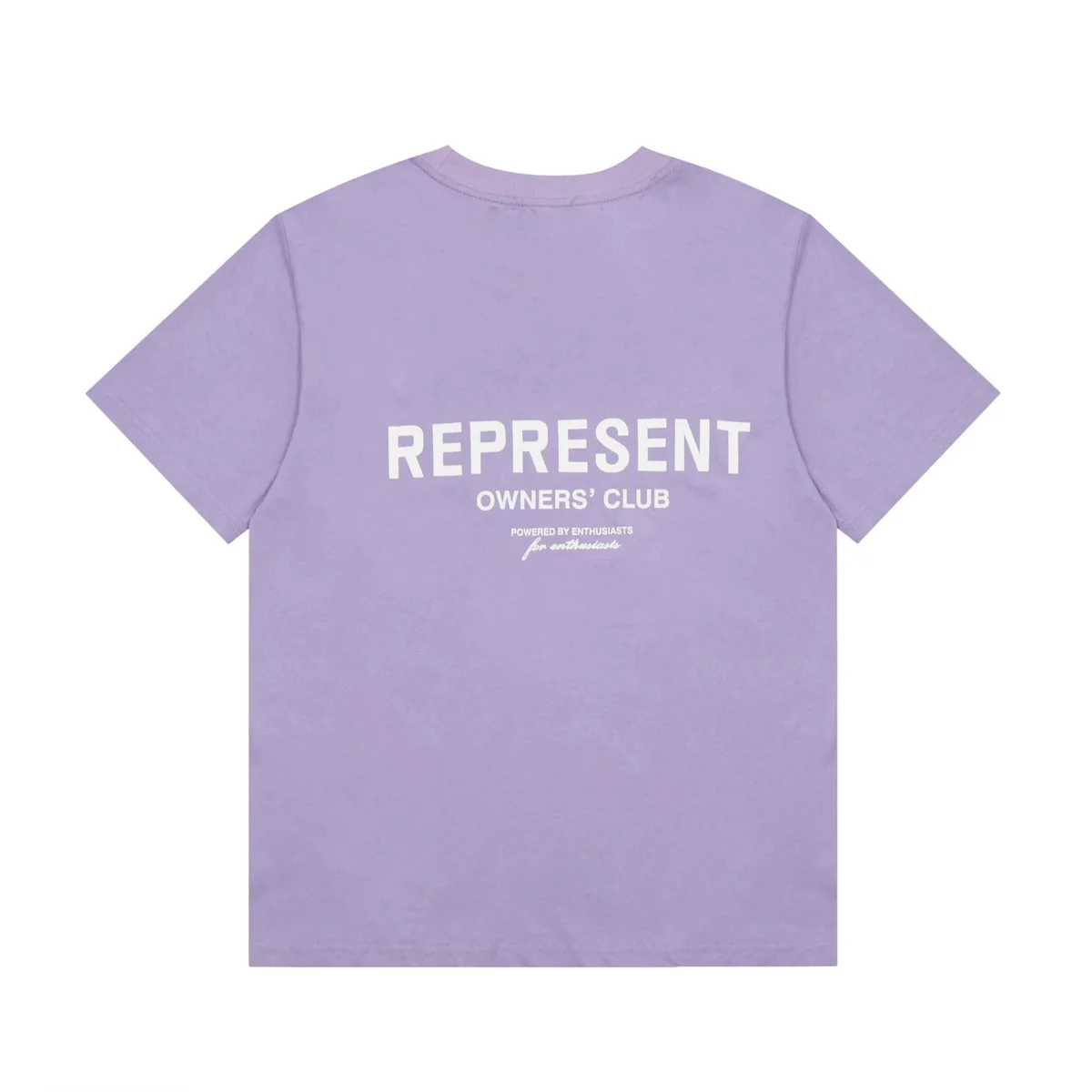 Represent Represent Owners' Club Purple 1037 T-Shirt Purple
