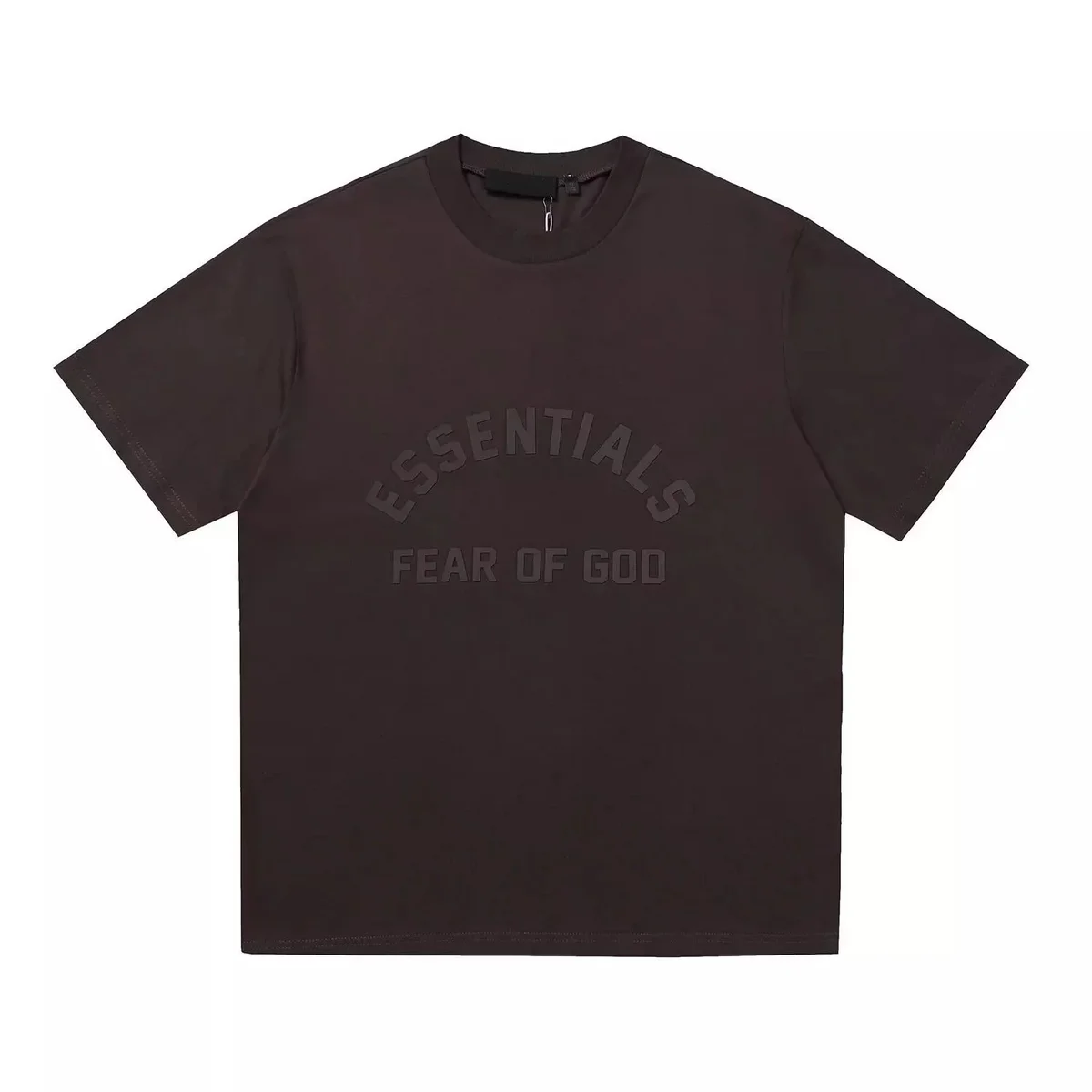 Fear of God Fear of God Essentials Black T-Shirt Black - 1