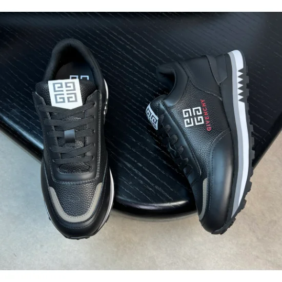 Givenchy Givenchy 4G Monogram Black/White/Red Sneakers Black