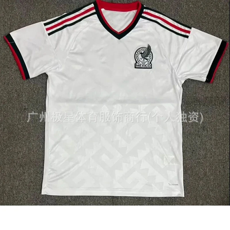 Adidas Adidas Mexico Away Jersey White/Red Soccer Shirt White - 1