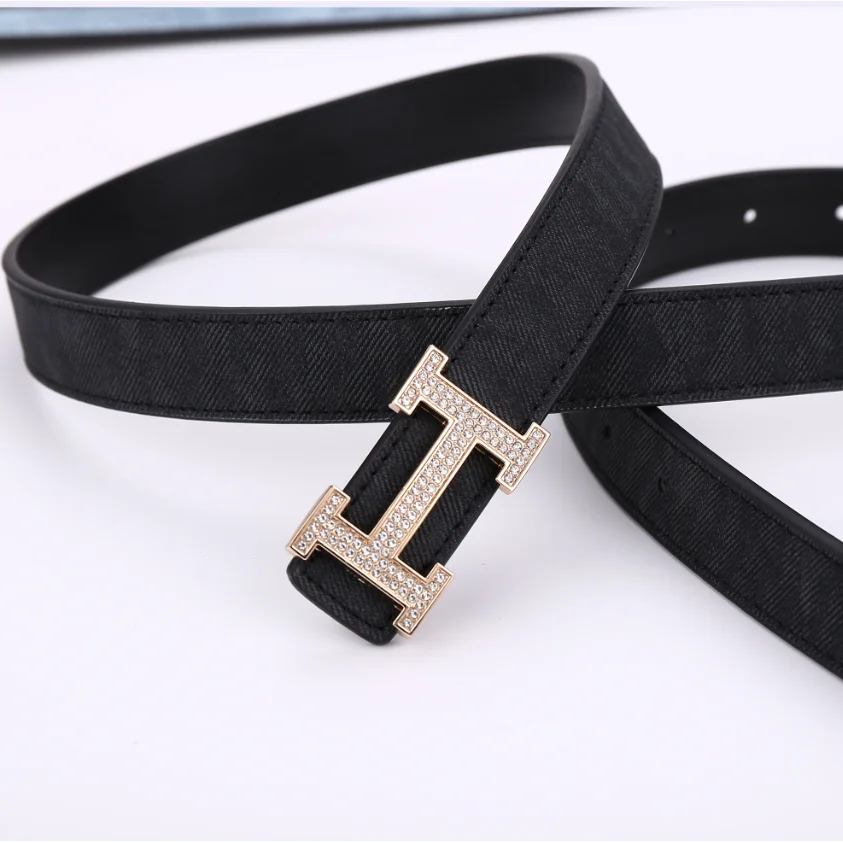 Hermès Hermès Constance Crystal Black Belt Black