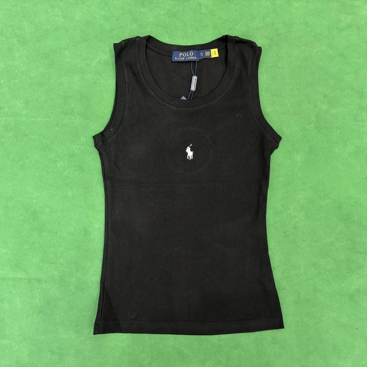 Polo Ralph Lauren Polo Ralph Lauren Black Polo Pony Tank Top Black - 1