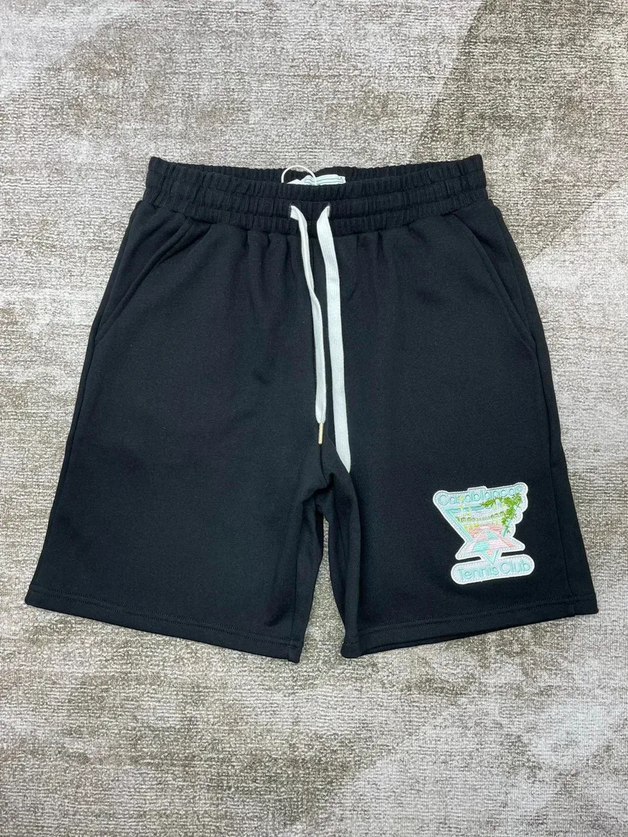 Other Black 'Candblanc Tennis Club' Shorts Black - 1