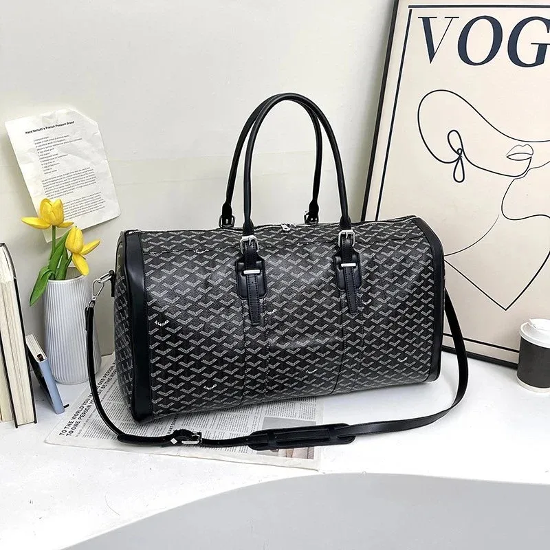 Goyard Goyard YARD Monogram Duffle Bag Black Black - 1
