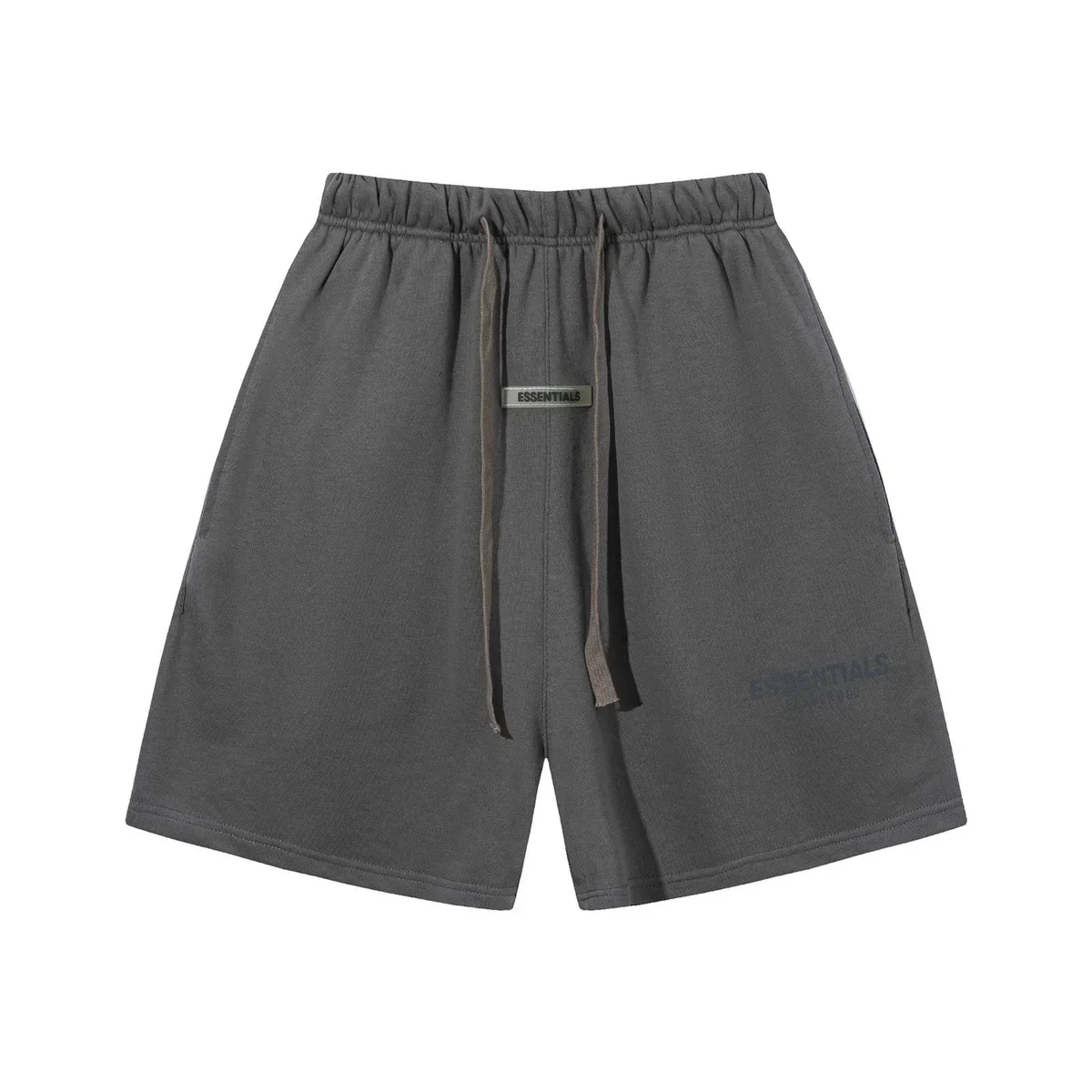 Other Essentials Charcoal Gray Shorts Grey - 1
