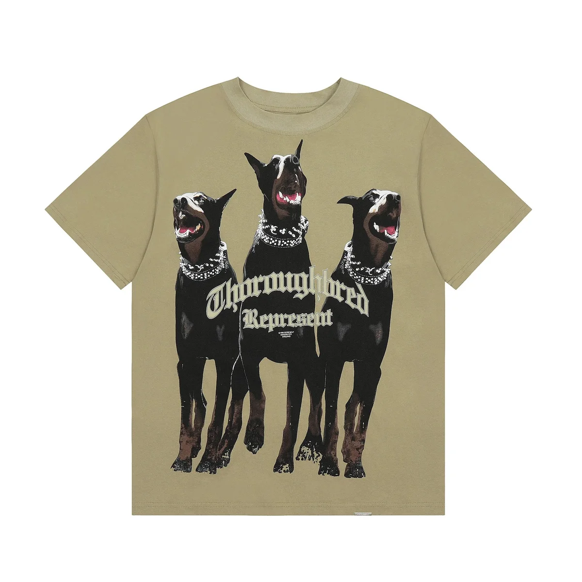 Represent Represent Thoroughbred Represent Green 1030 T-Shirt Green