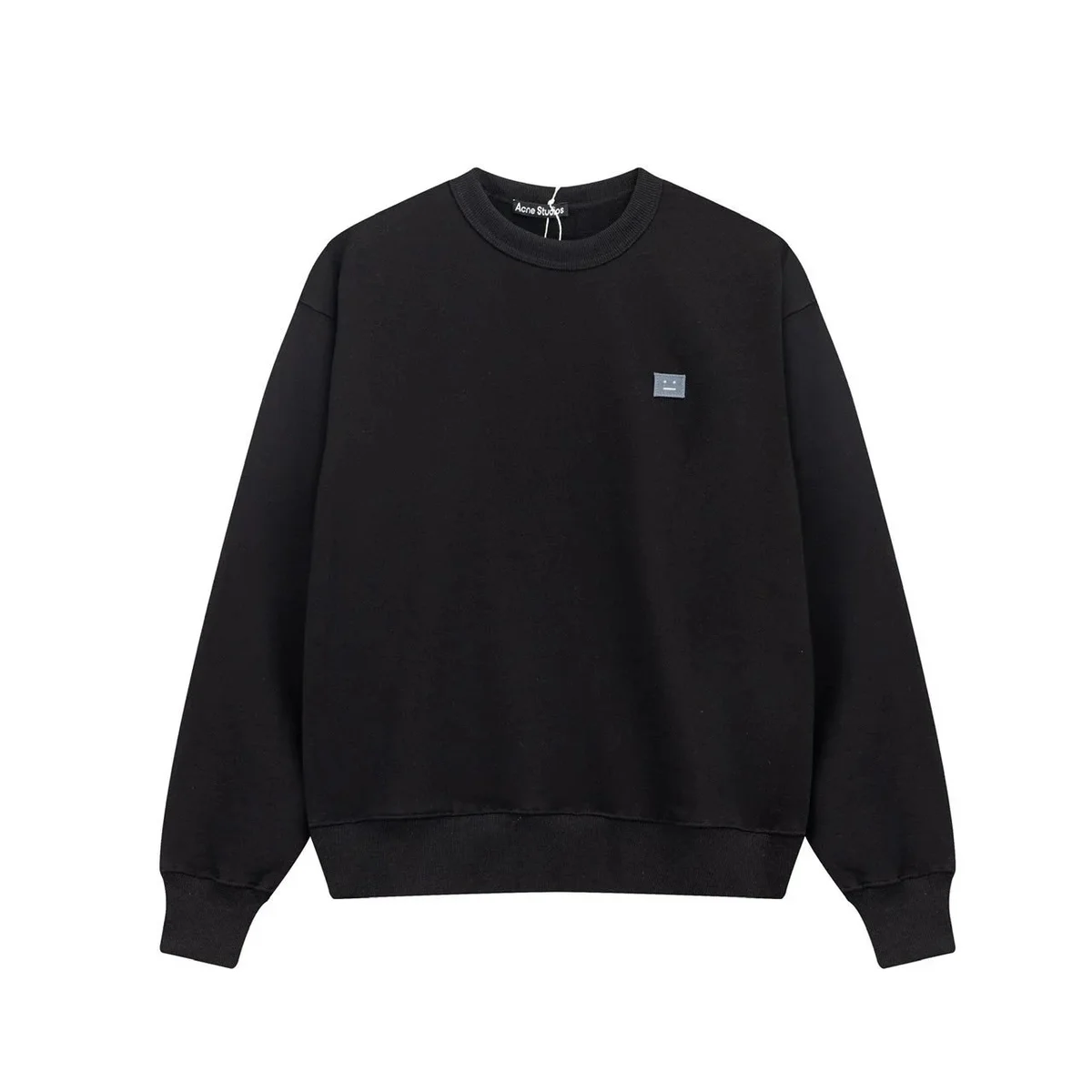 Acne Studios Acne Studios Black Crewneck Sweatshirt Black