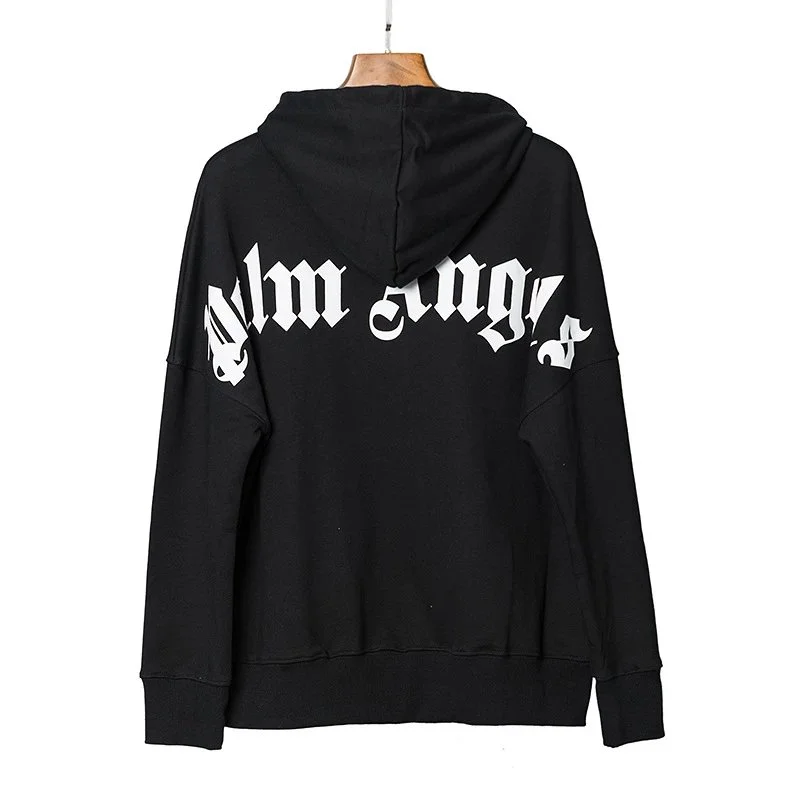 Palm Angels Palm Angels Bear Hoodie Black Black - 1