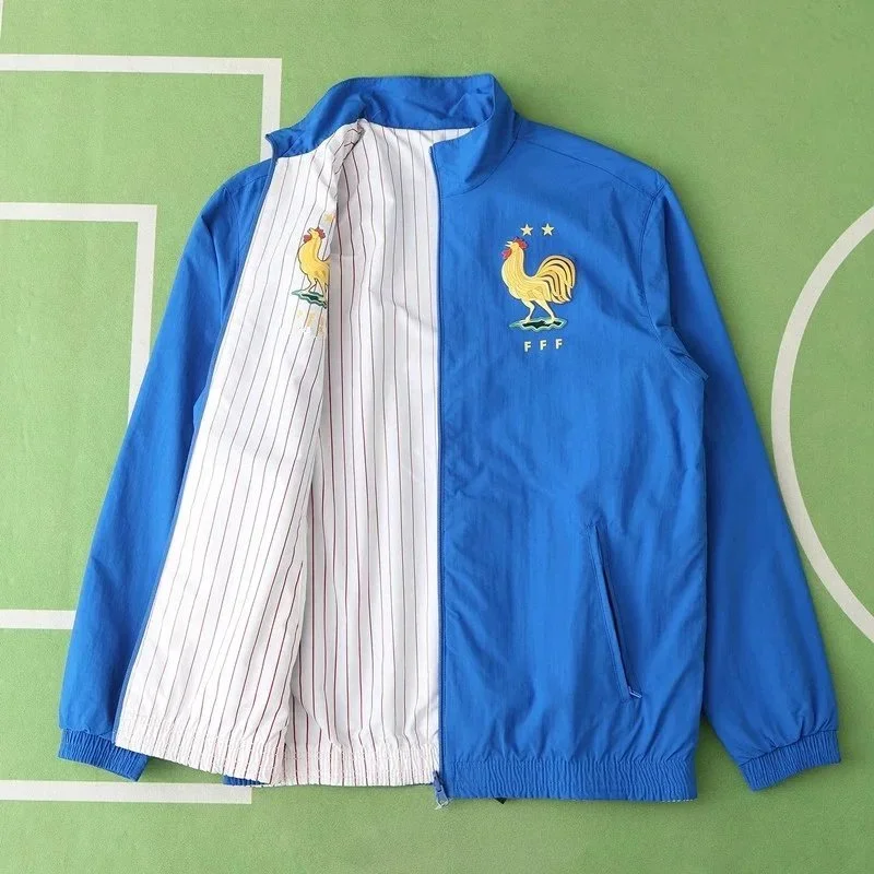 Other France Football Federation Blue Player Edition Jacket Blue - 1