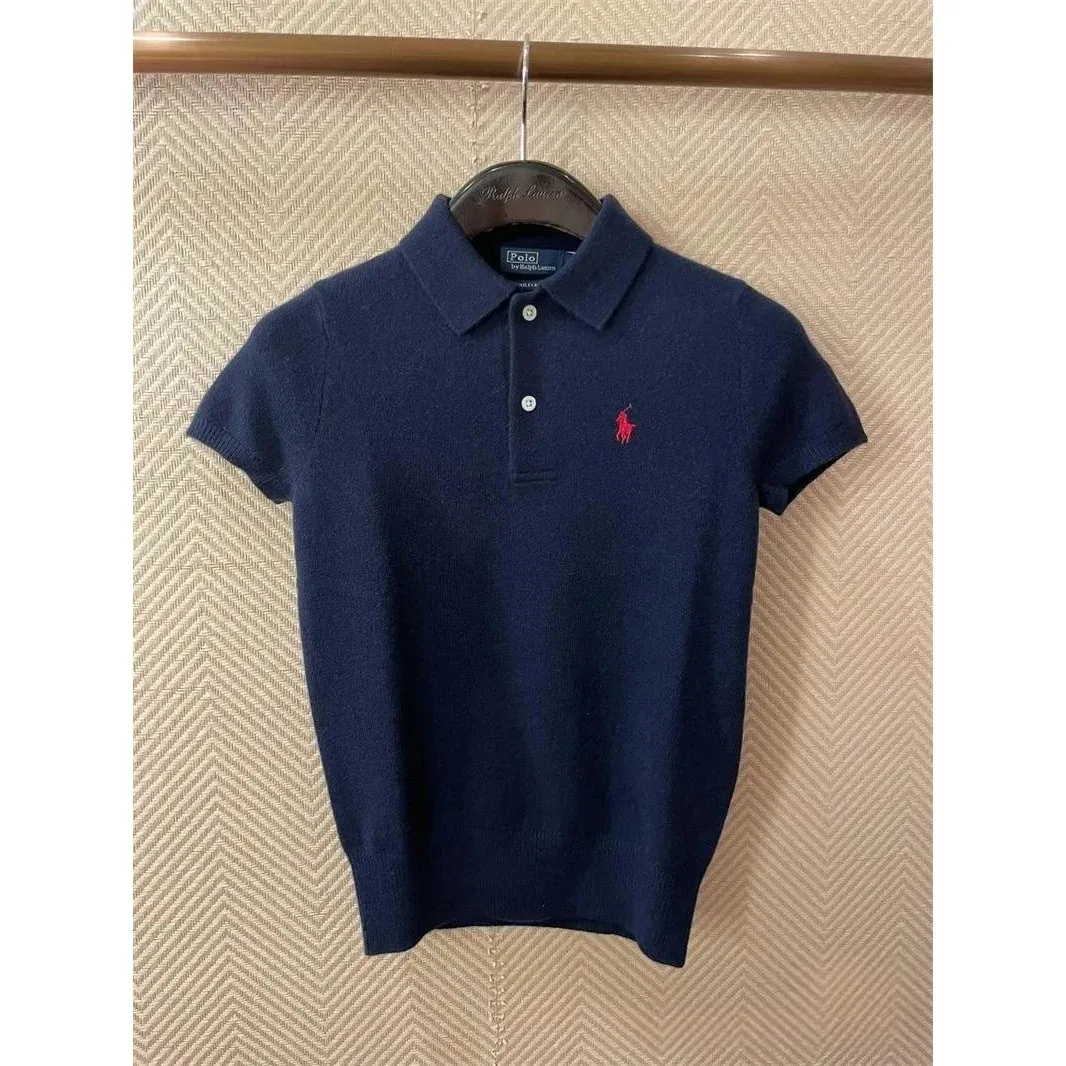 Polo Ralph Lauren Polo Ralph Lauren Navy Red Pony Polo Shirt Navy - 1