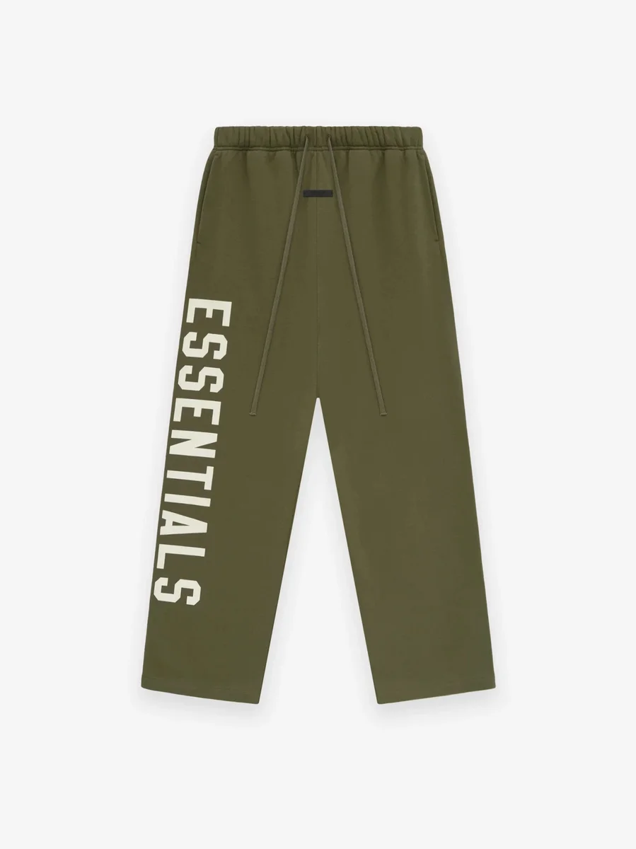 Fear of God Fear of God Essentials Evergreen Sweatpants Green