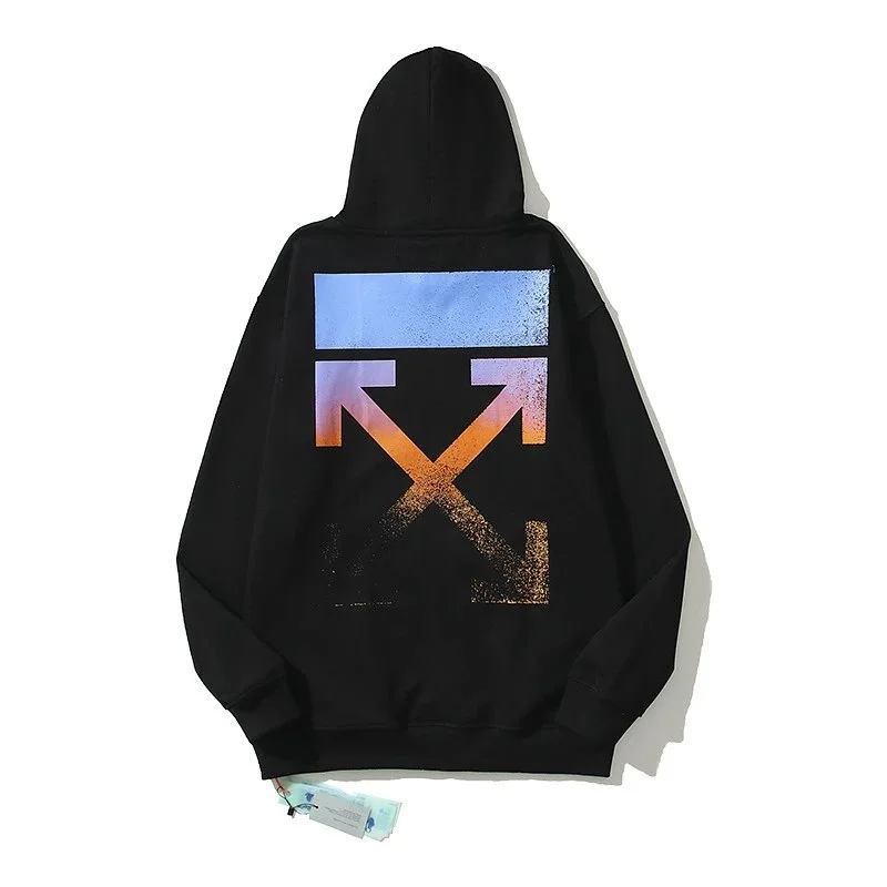 Off-White Off-White OW100 Black Hoodie Black - 1