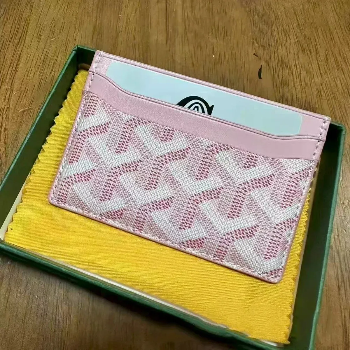 Goyard Goyard YARD Pink Cardholder Pink - 1