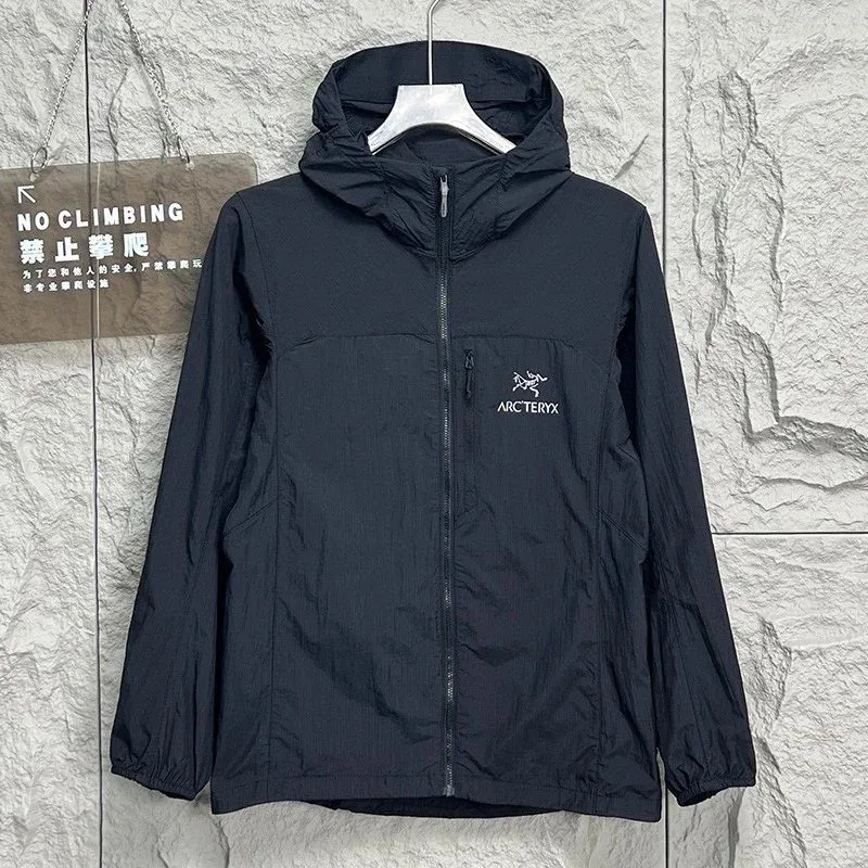 Arc'teryx Arcteryx Gamma Black Sun Protection Jacket Black