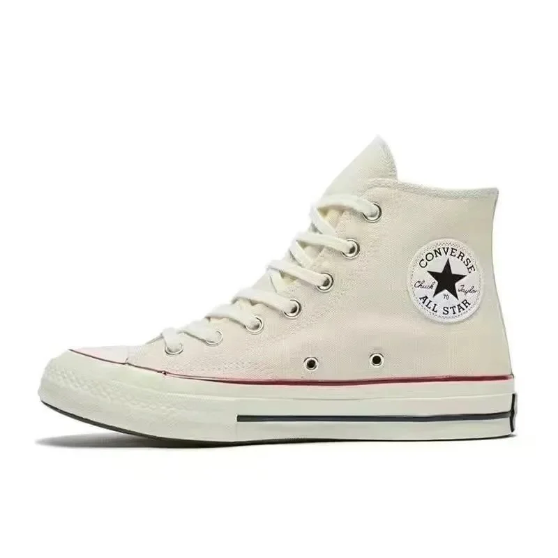 Converse Converse Chuck Taylor 70s 03 Ivory High Top Sneakers Cream - 1