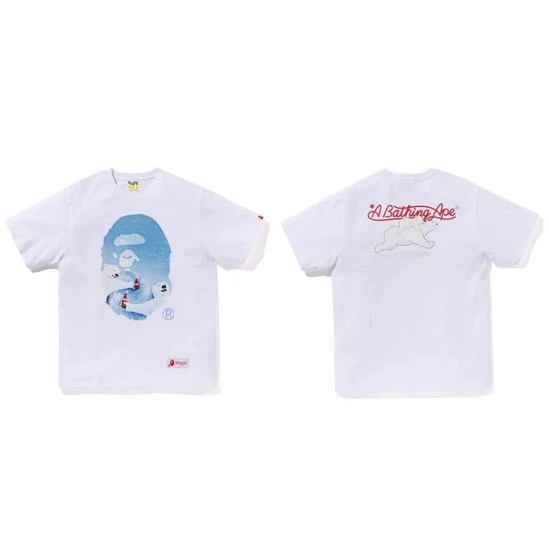 A Bathing Ape A Bathing Ape BAPE STA White Polar Bear T-Shirt White - 1