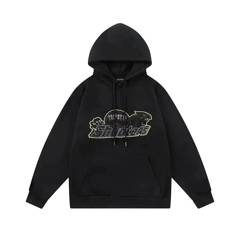 Trapstar Trapstar Shooters Black Hoodie Black - 1