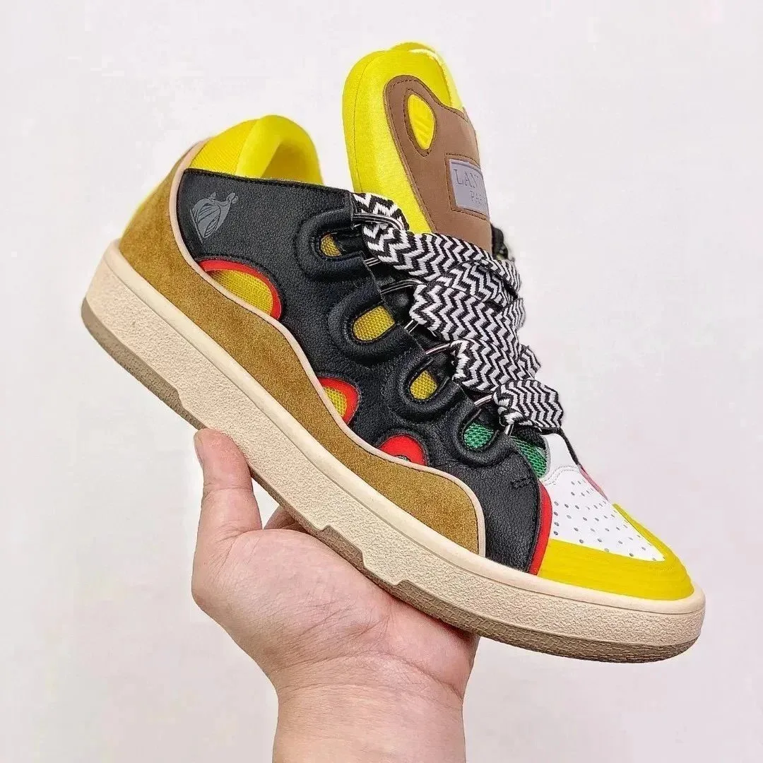 Lanvin Lanvin 20 Multicolor Sneakers Multicolor