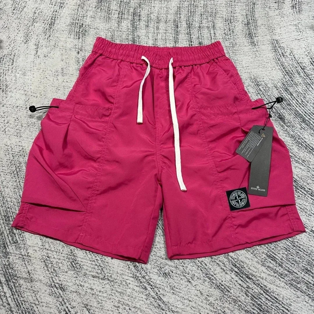 Stone Island Stone Island Fuchsia Shorts Pink