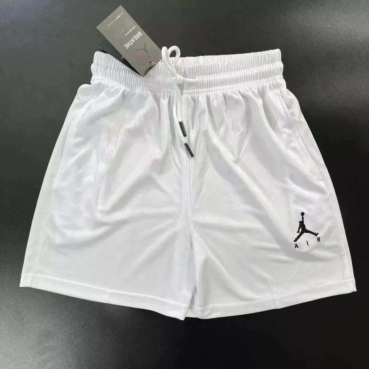 Nike Nike Air Jordan White Jumpman Shorts White - 1