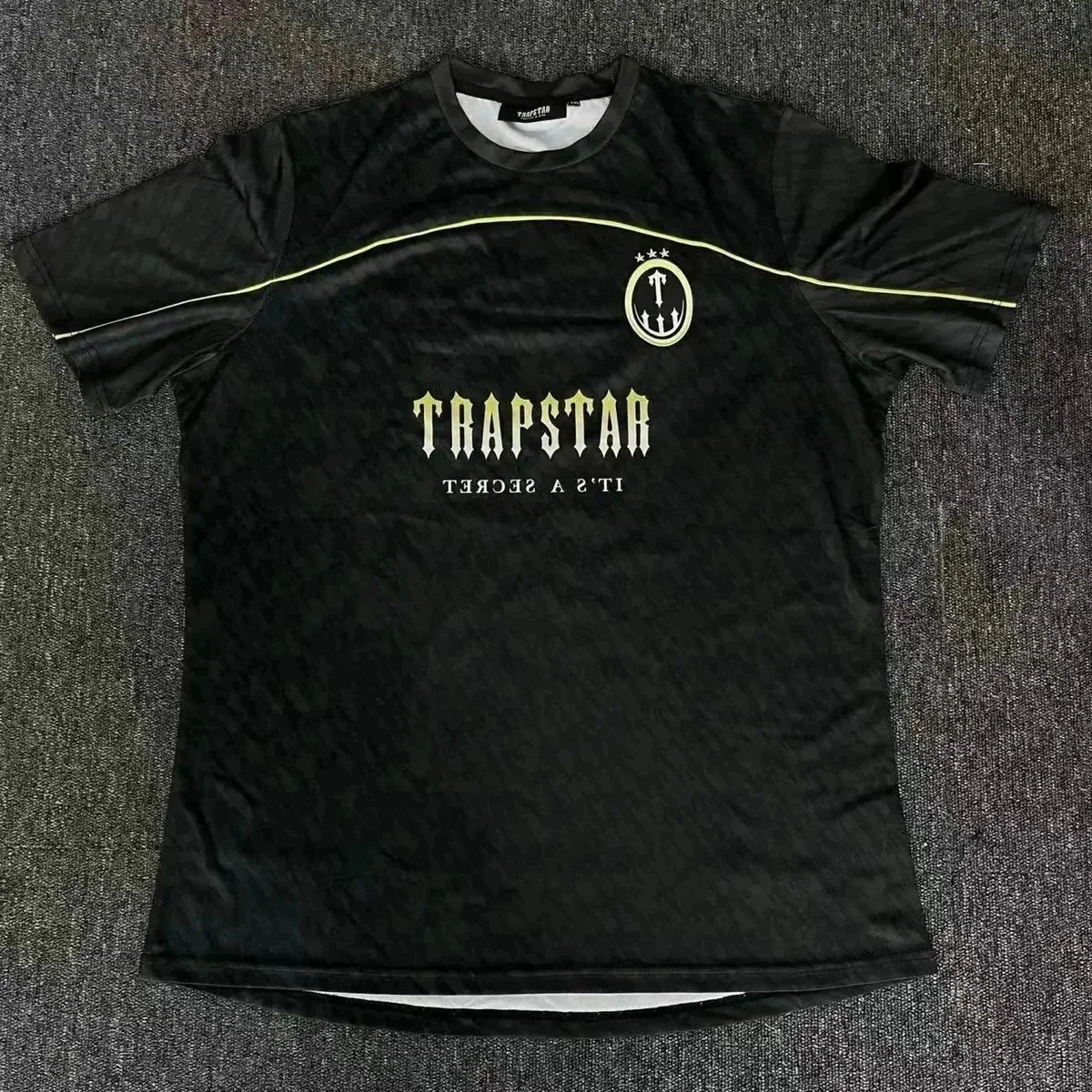 Trapstar Trapstar It's a Secret Black T-Shirt Black - 1