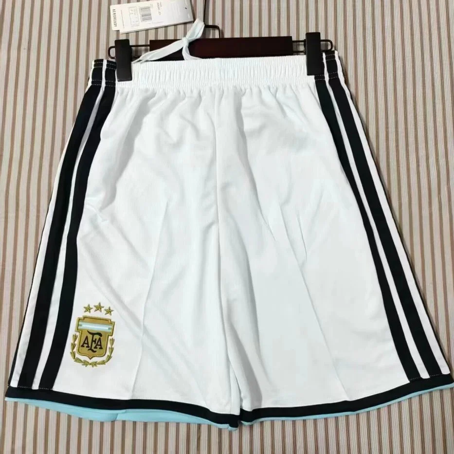 Adidas Adidas Classic Football Argentina Home Shorts White