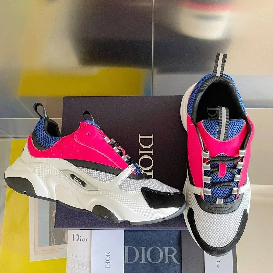 Dior Dior Dior Book Tote 13号色 Sneakers Pink - 1