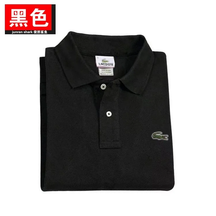 Lacoste Lacoste L.12.12 Black Polo Shirt Black