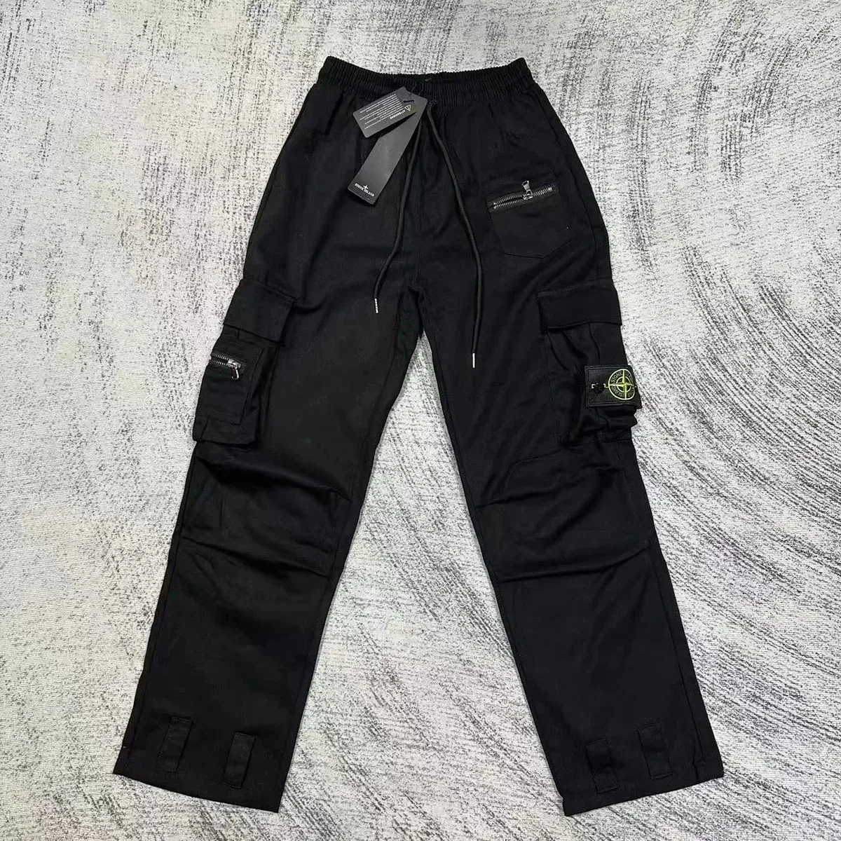 Stone Island Stone Island Cargo Pants Black Black