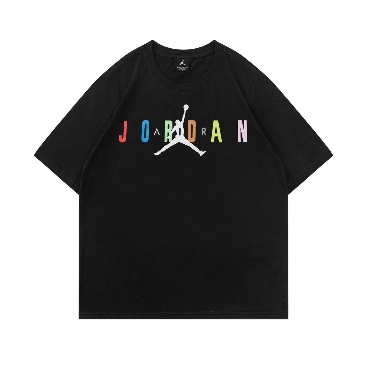 Jordan Jordan Color Block Jumpman T-Shirt Black Black - 1