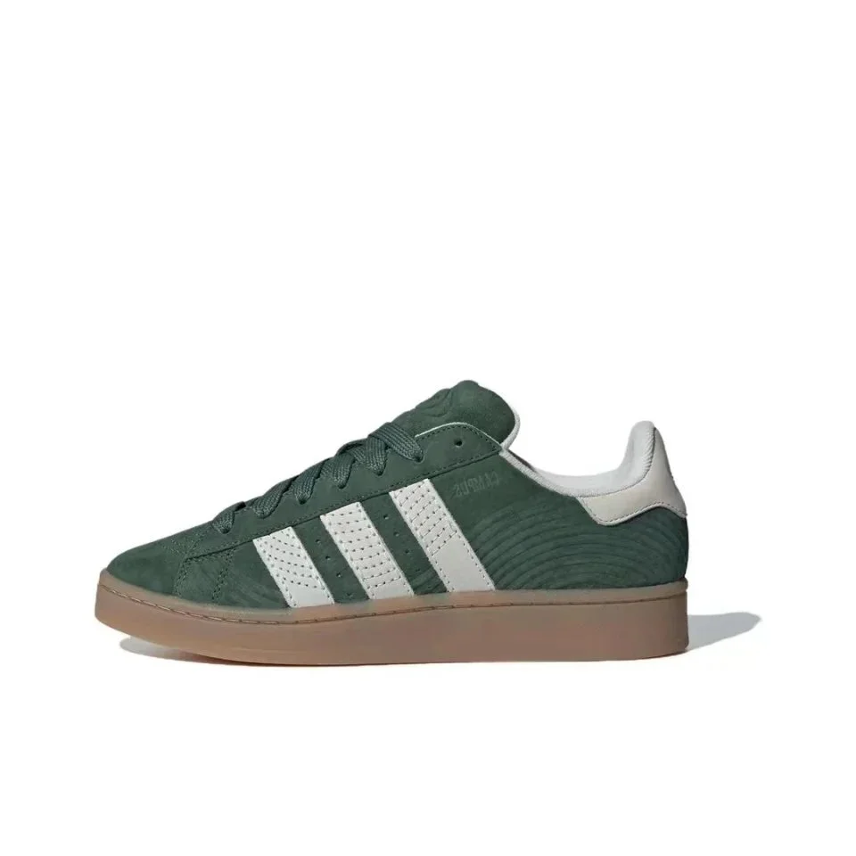 Adidas Adidas Campus Cam Green Gum Sole Sneakers Green - 1