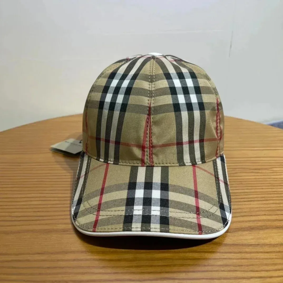 Burberry Burberry Classic Check Beige Baseball Cap Beige