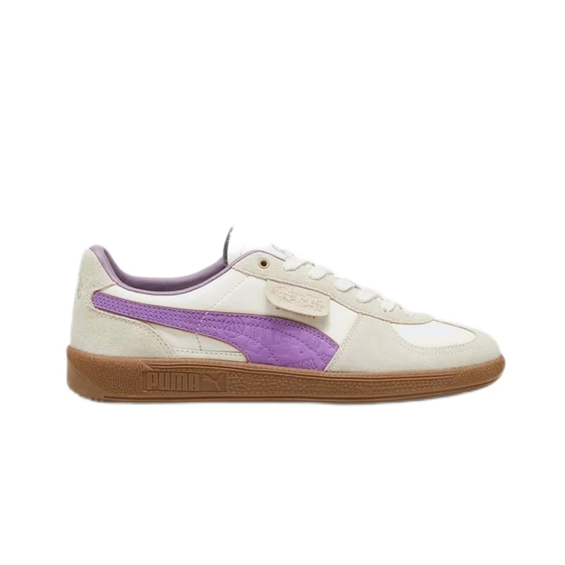 Puma Puma Suede Cream/Purple/Gum Sneaker Cream