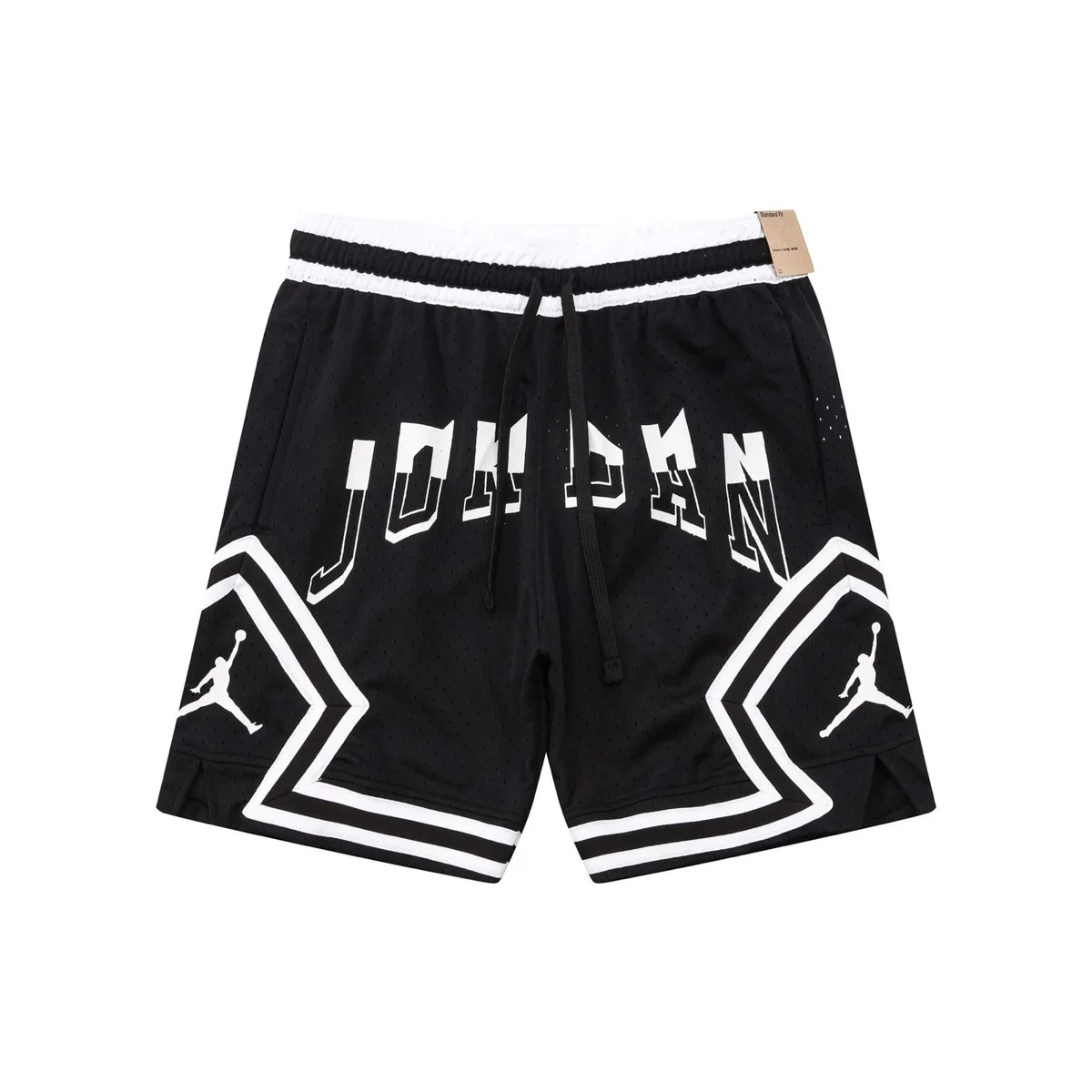 Jordan Jordan Air Jordan Jumpman Black/White Shorts Black - 1