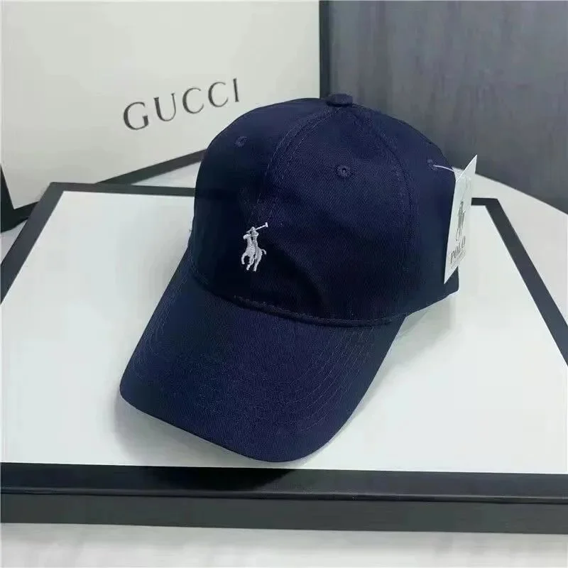 Polo Ralph Lauren Polo Ralph Lauren Navy Polo Pony Cap Navy - 1
