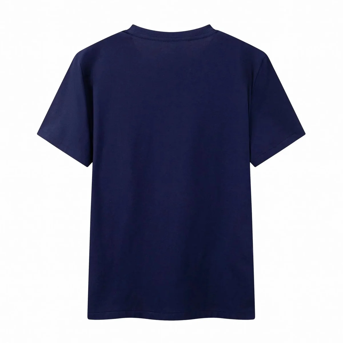 Other Navy Solid T-Shirt Navy - 1