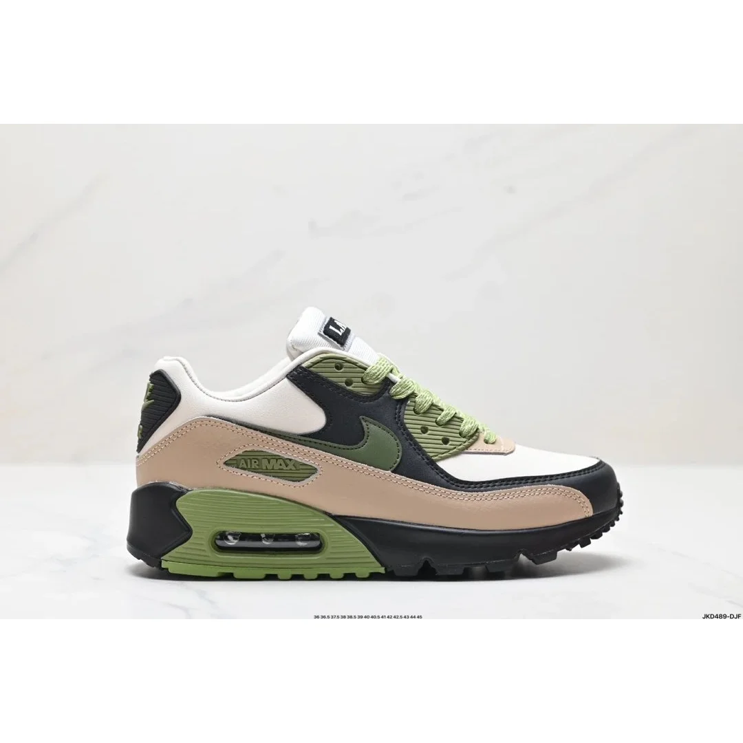 Nike Nike Air Max 90 Olive Beige Black Sneakers Beige