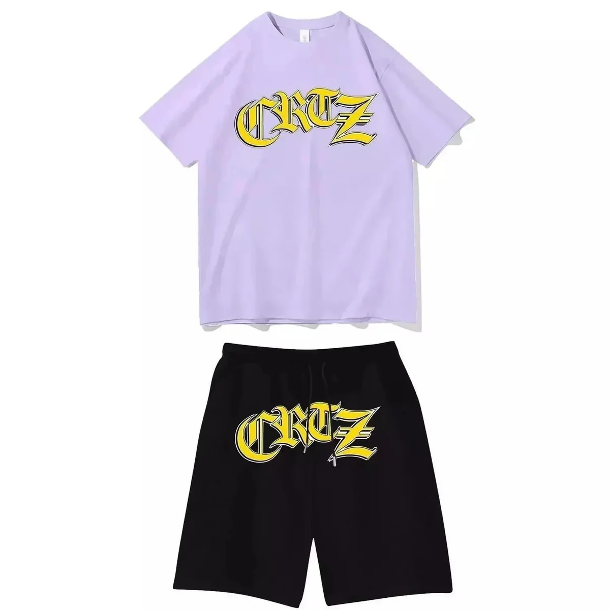 Other CRUTZ Purple & Black Co-ord Set Purple - 1