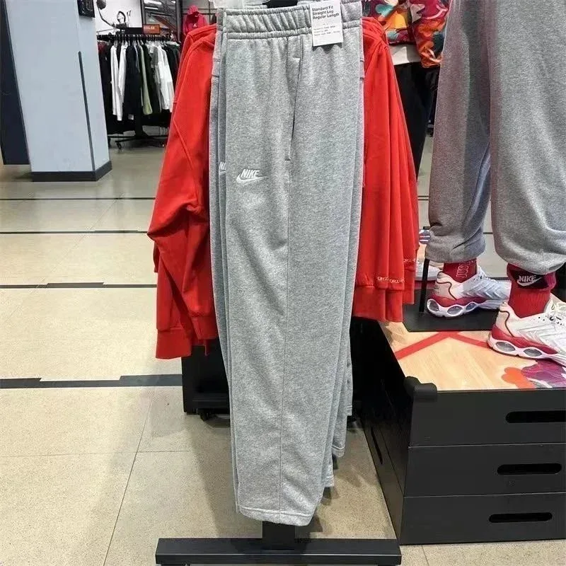 Nike Nike Club Fleece Heather Grey Sweatpants Grey