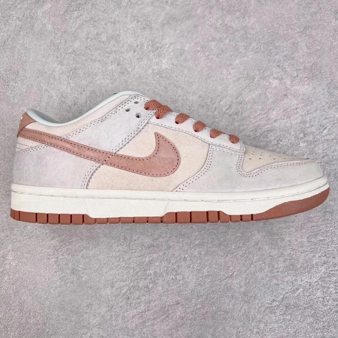 Nike Nike Dunk Low Grey/Pink DH7577-001 Sneakers Grey - 1