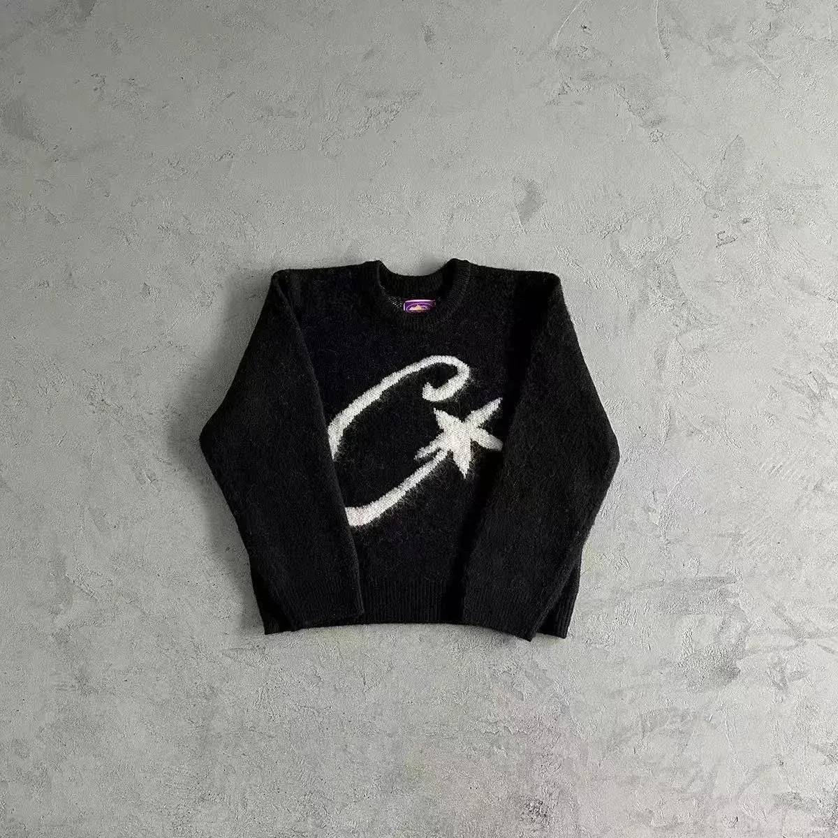 Chrome Hearts Chrome Hearts Black/White Sweater Black