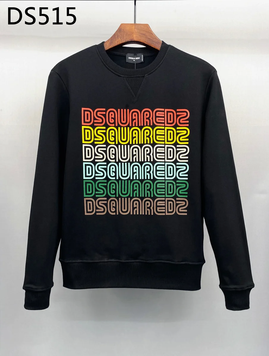 DSQUARED2 DSQUARED2 DS515 O-1 Black T-Shirt Black - 1