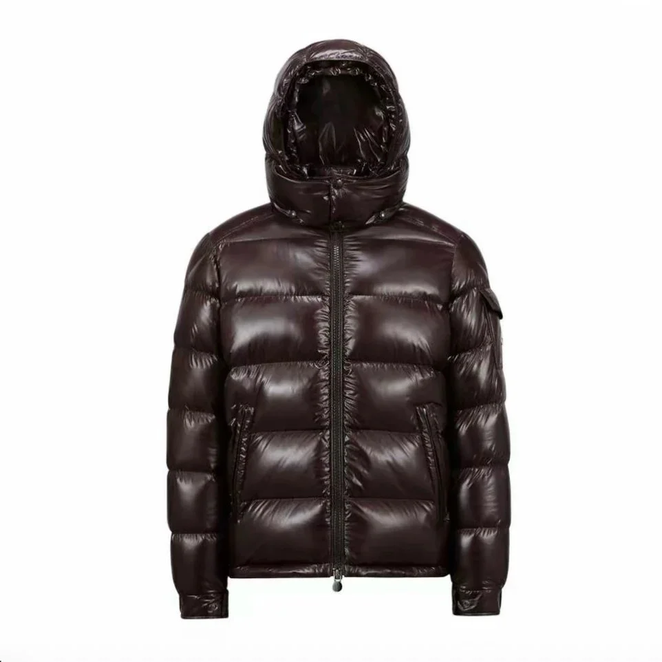 Moncler Moncler Maya Coffee Brown Parka Brown