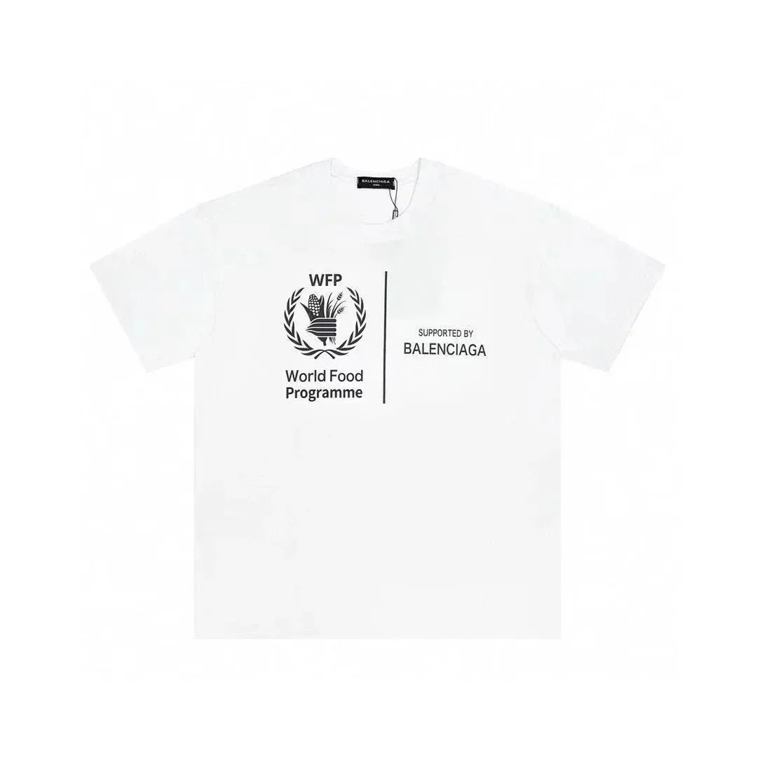 Balenciaga Balenciaga x WFP Support T-Shirt White White