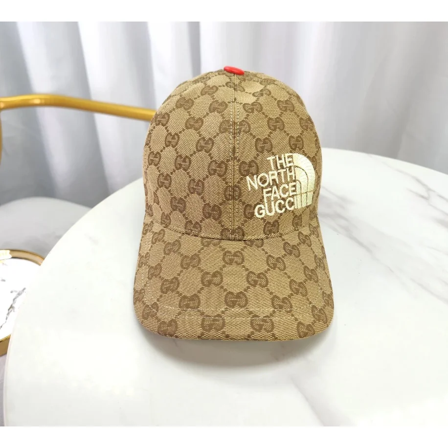 Gucci Gucci The North Face GG Monogram Cap Beige Beige